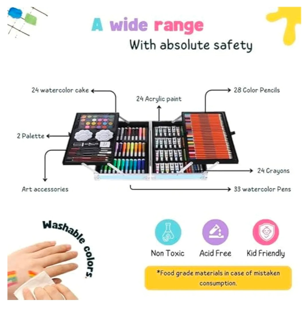 Universe Themed Art Set or Universe Themed Drawing Colour Set