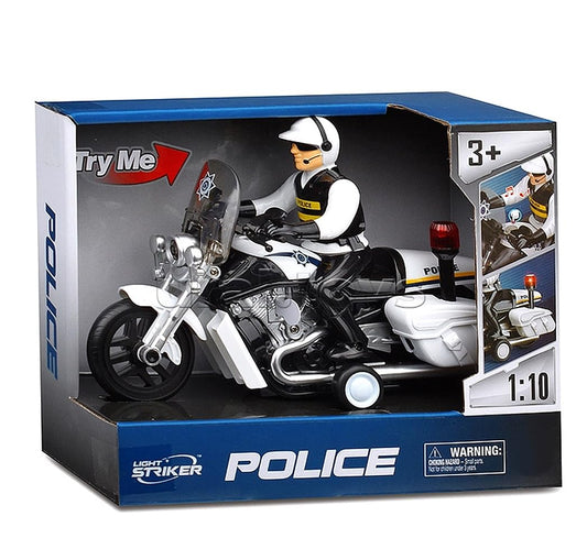 toy police motorcycle