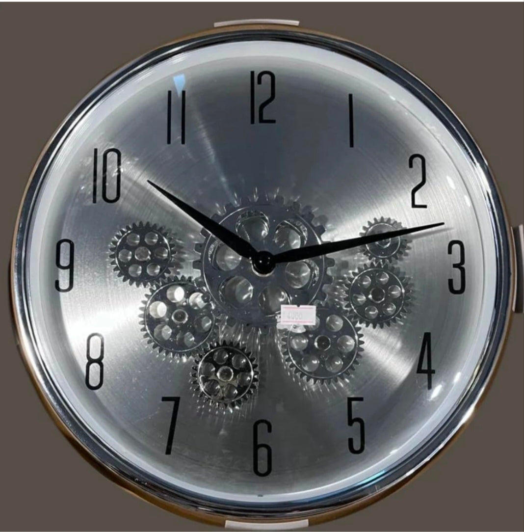 Gears Wall Clock