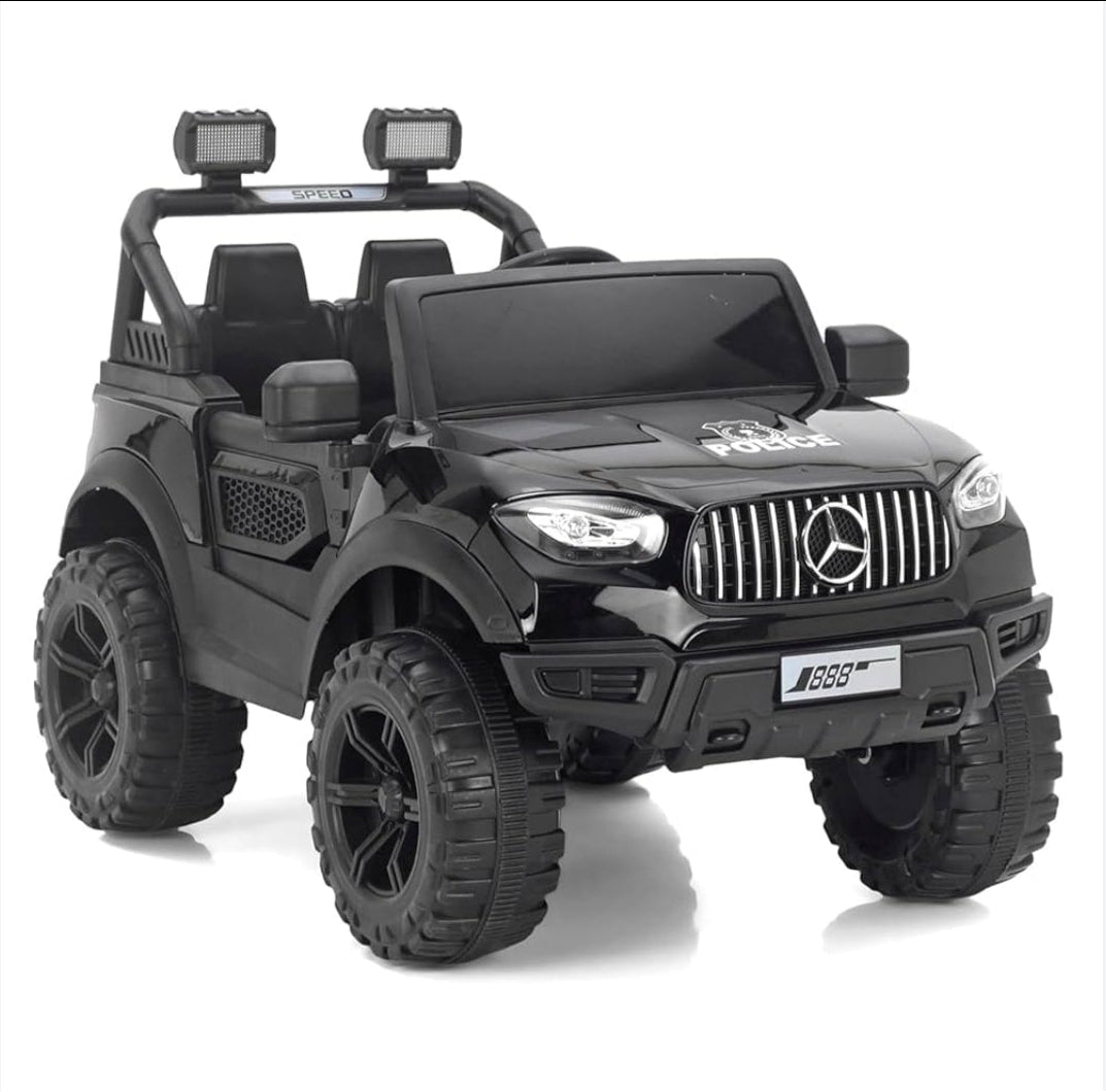Car  (1 to 7 year old children)