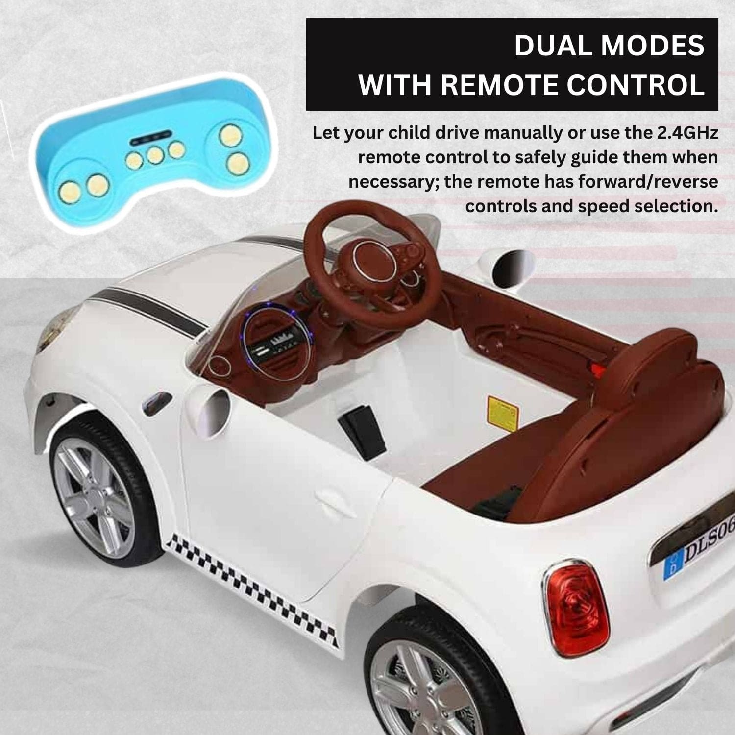 Car with remote control