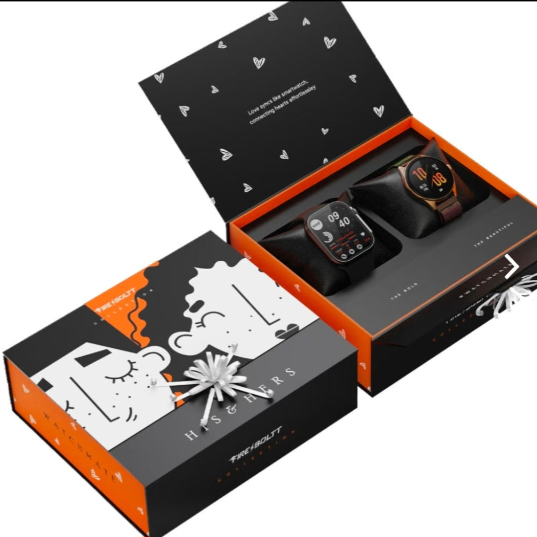 Couple watch