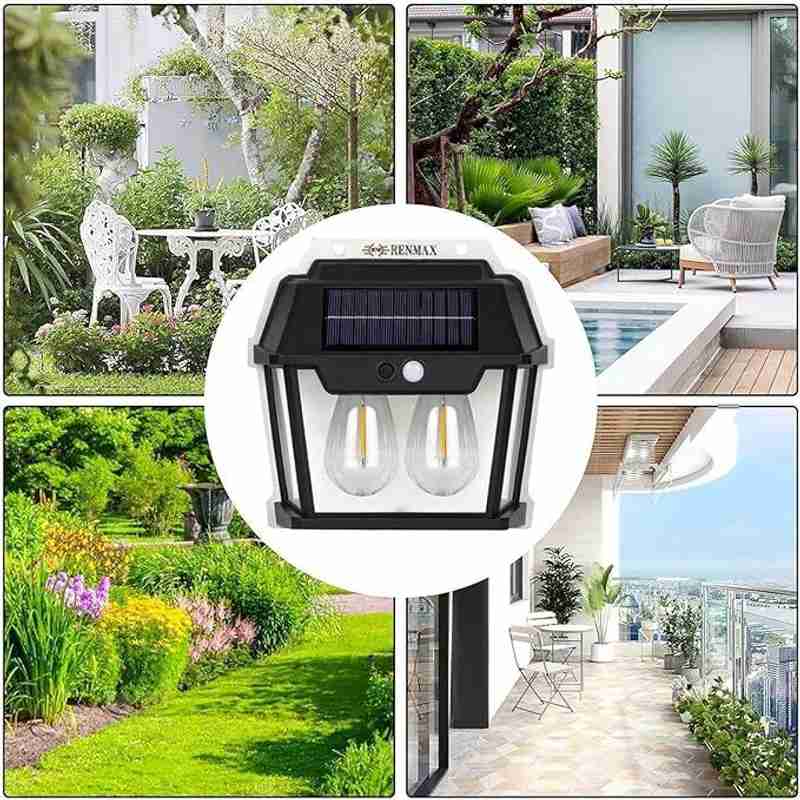 Solar Interaction Wall lamp ⚡