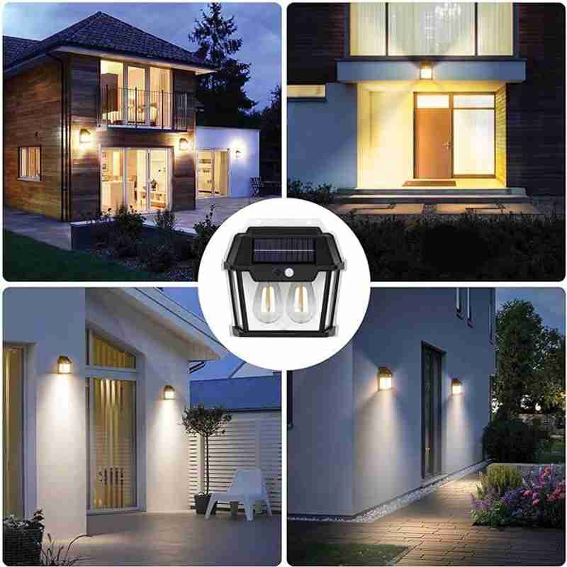 Solar Interaction Wall lamp ⚡