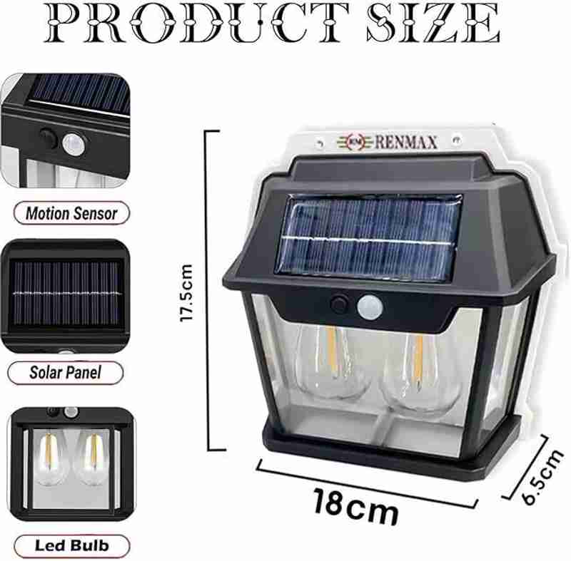 Solar Interaction Wall lamp ⚡