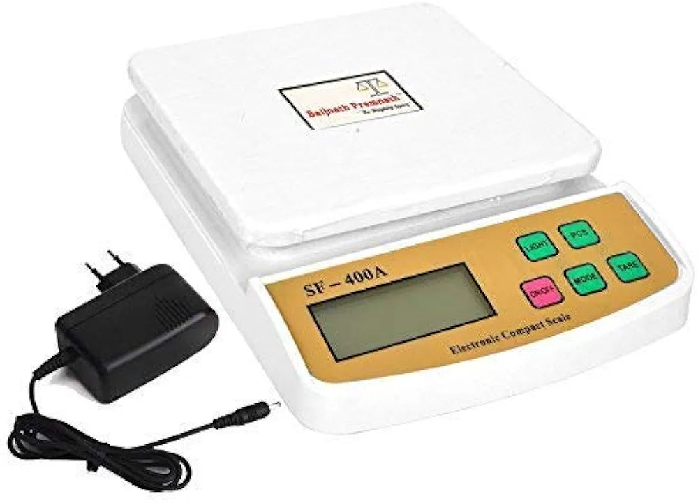 Electronic Compact Scale ⚖️