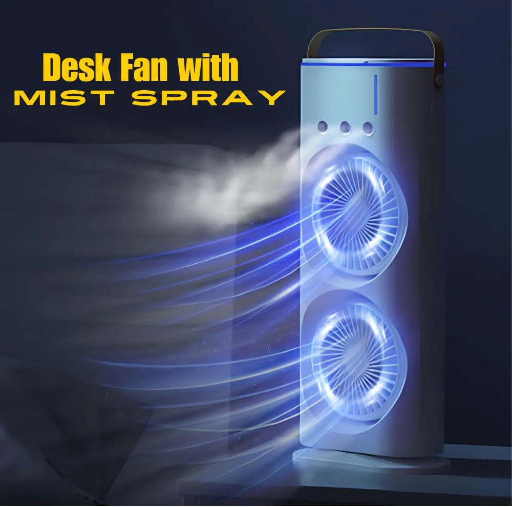 Double Ended Spray Fan ✨