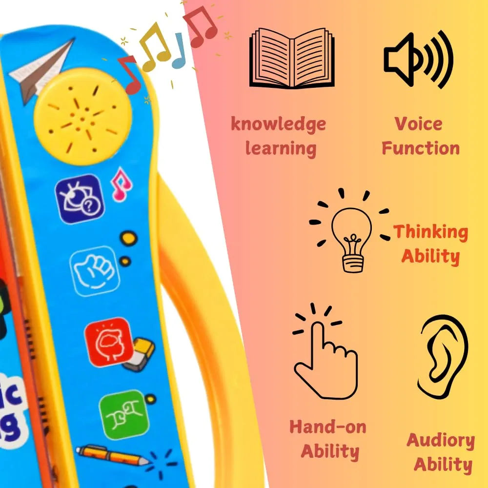 Magical Study Book 📖😀