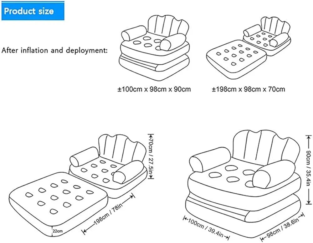 Comfortable Air Bed 🛏️