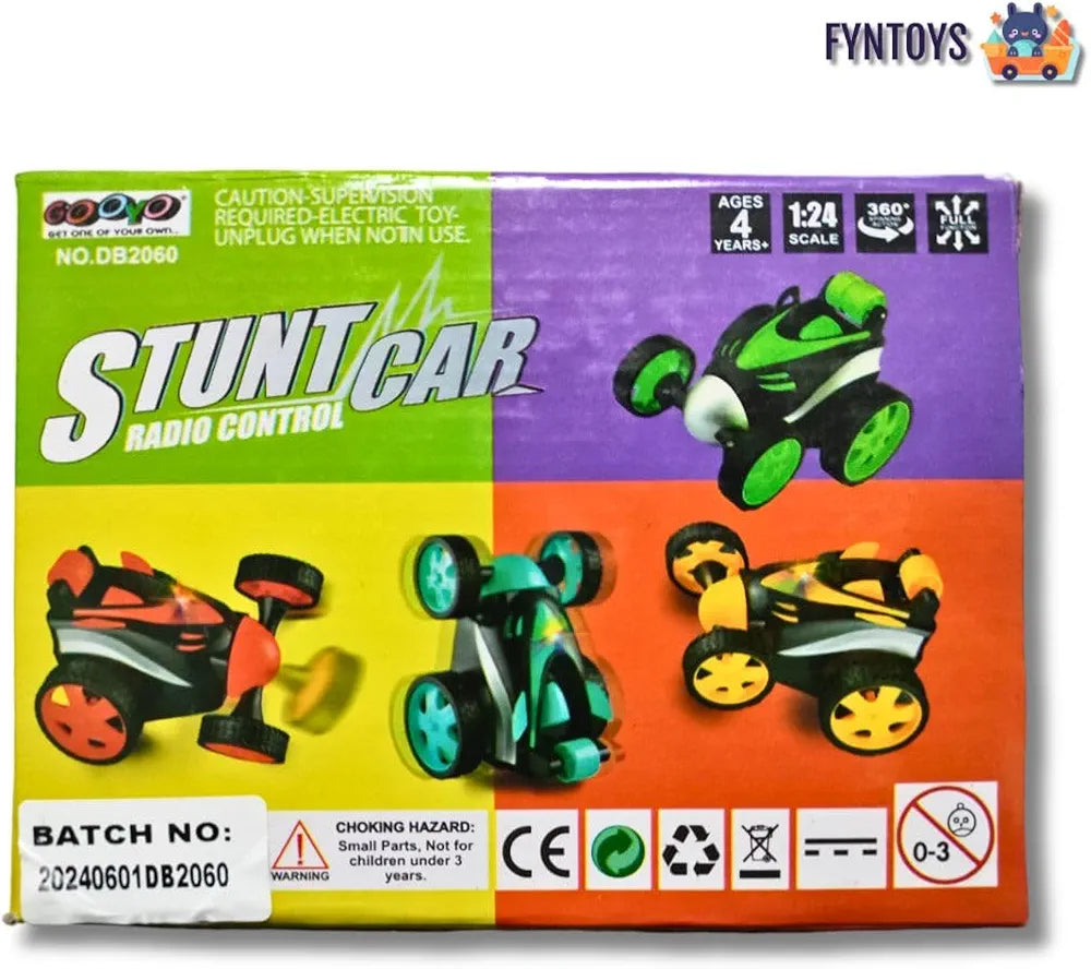 Stunt Car Remote Operatable 💥