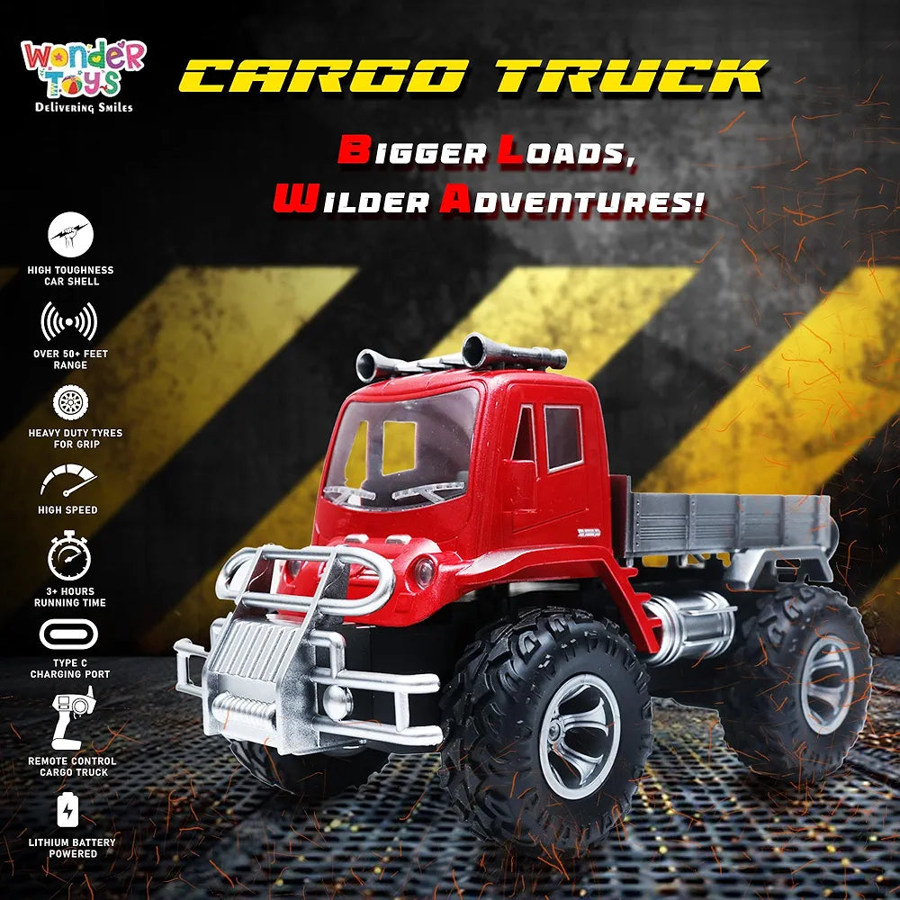 Off Road Cargo Truck 🚒