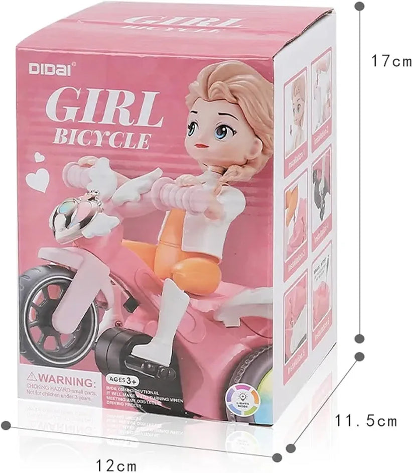 Girl Bicycle 🚲