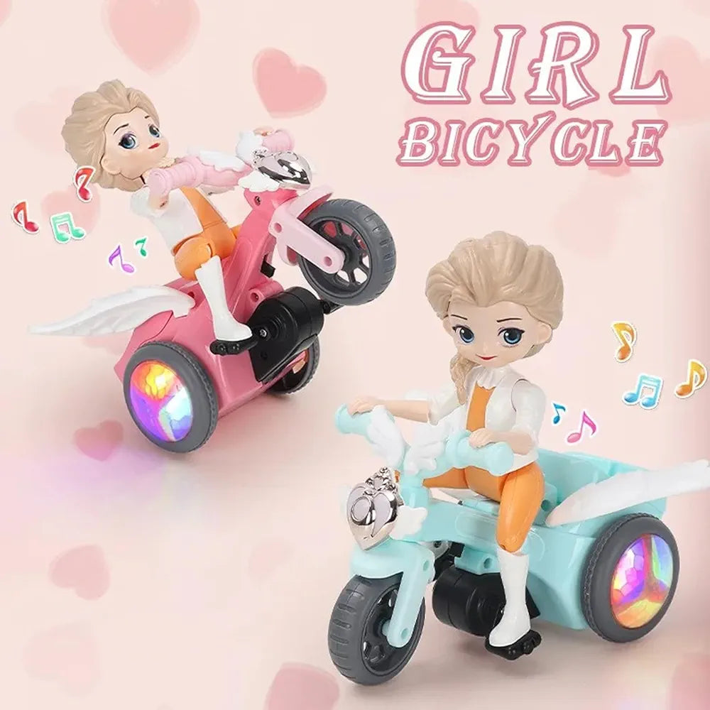 Girl Bicycle 🚲