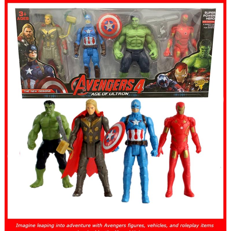 New Avenger Collections 🤩