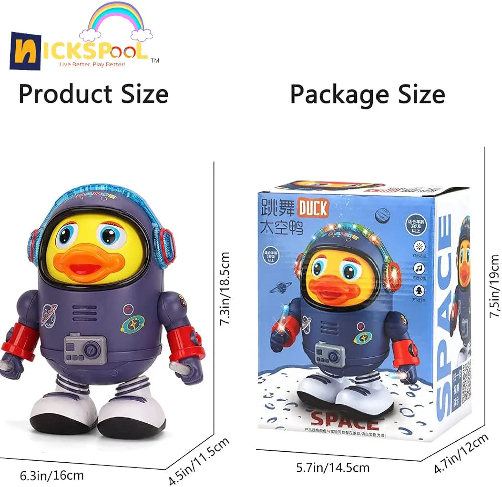 Electric Space Duck 🦆