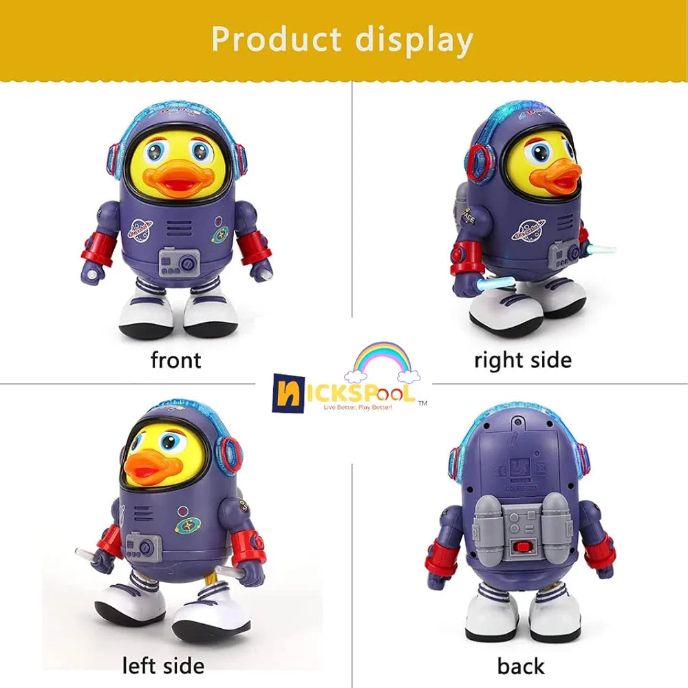 Electric Space Duck 🦆