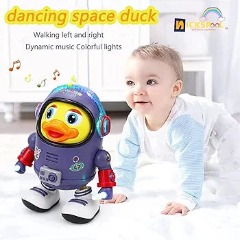 Electric Space Duck 🦆