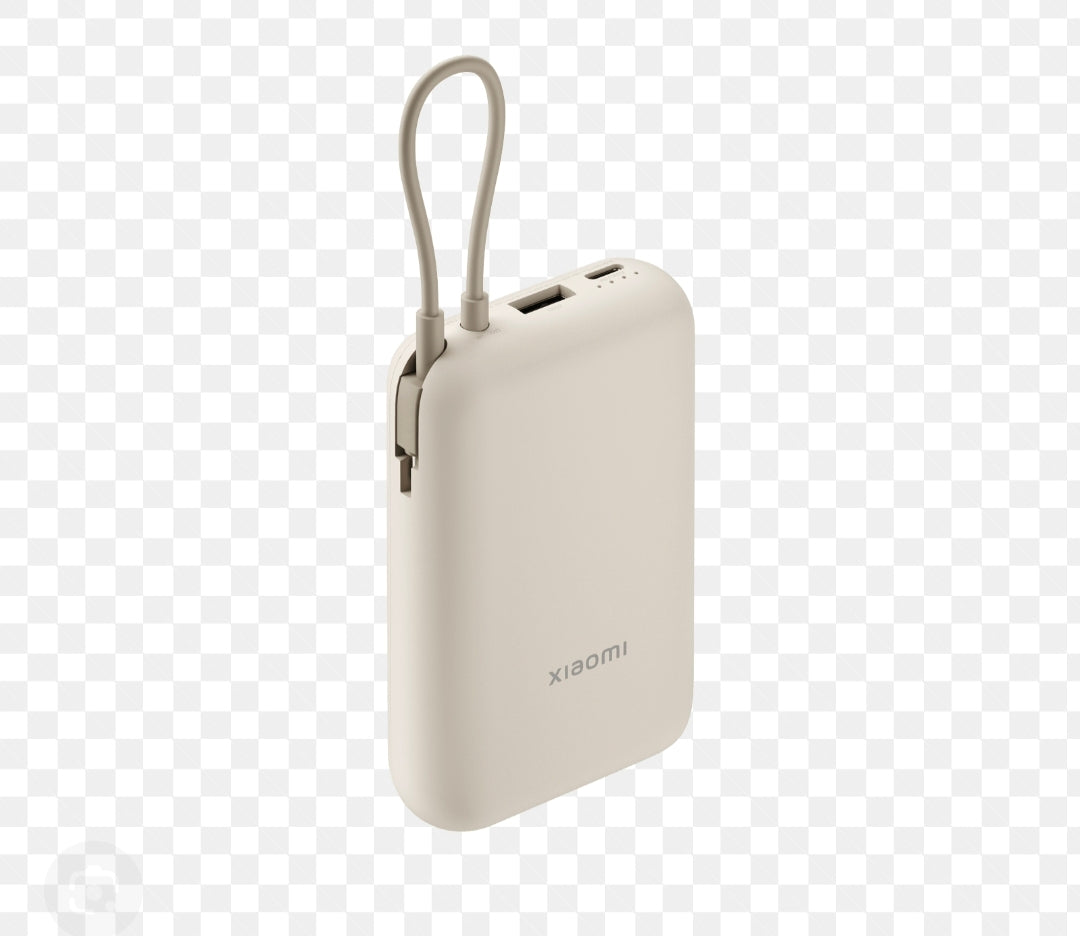 Xiaomi Compact Power Bank with Built-in Cable