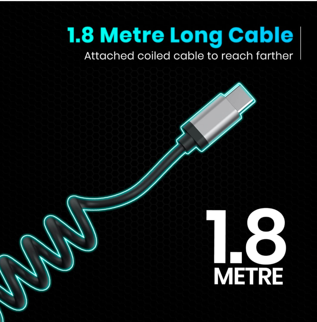 Portronics Car Power 1C