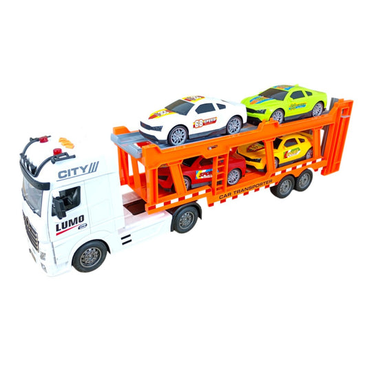 Lumo City Car Transporter Bilayer Truck