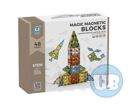 Magic Magnetic Blocks
