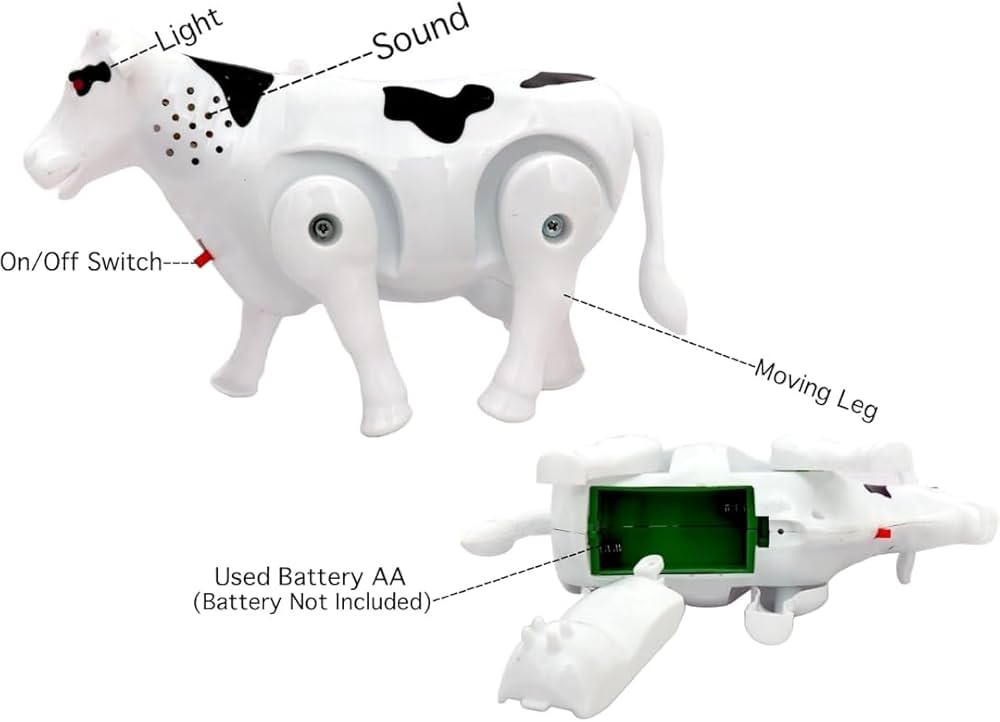 Milch Cow Electric Toy