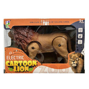 Electric Walking Toy Lion