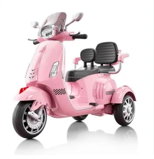 Double seater scooter