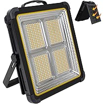 Jackson 1000W Solar LED Flood Light