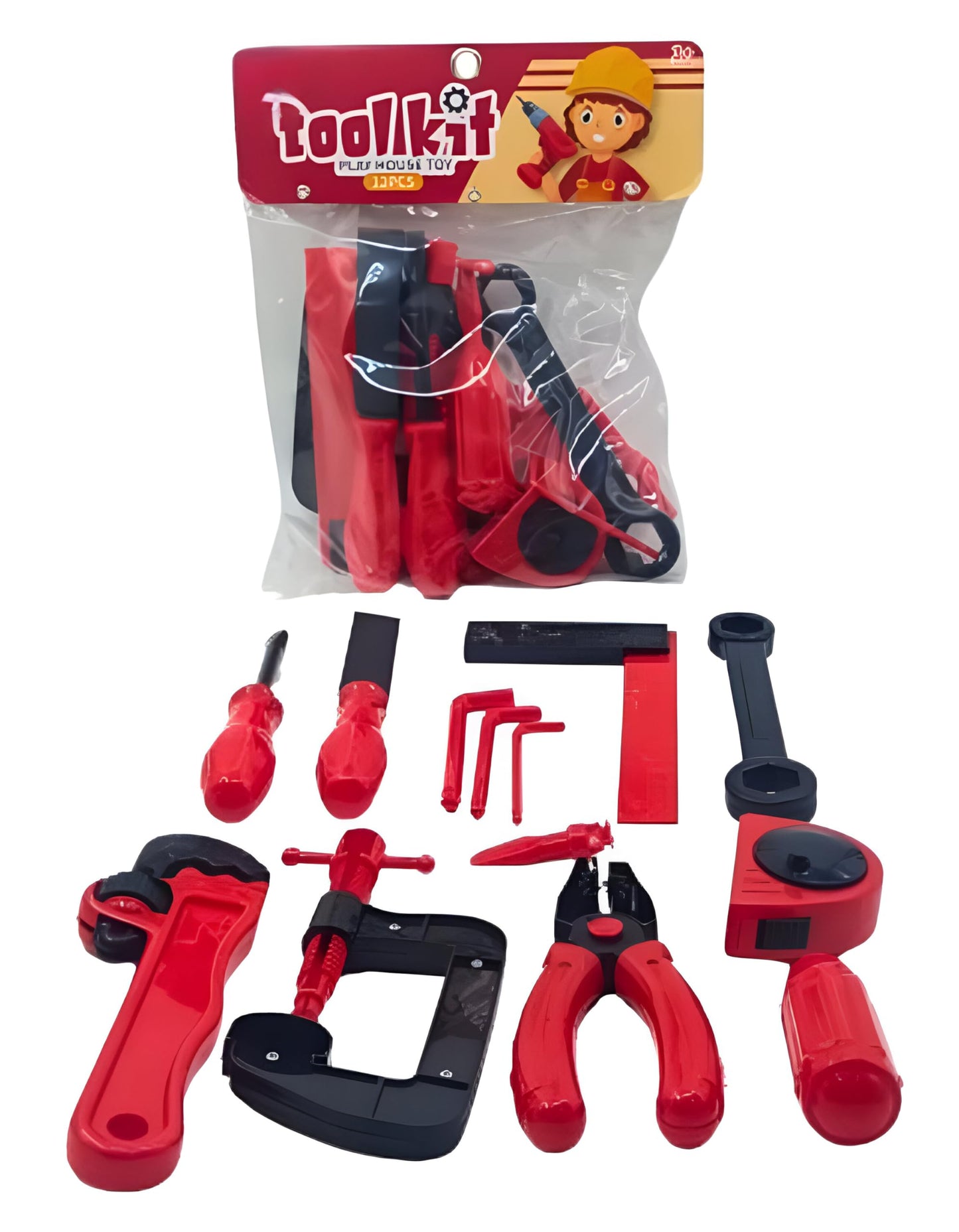 Pretend Play Tool Kit