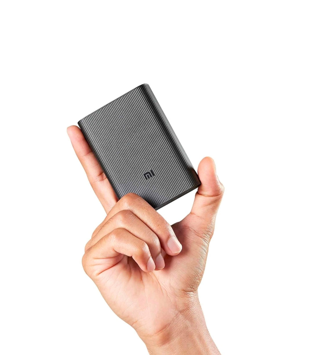 Mi Pocket Power Bank Pro with 10000mAh capacity