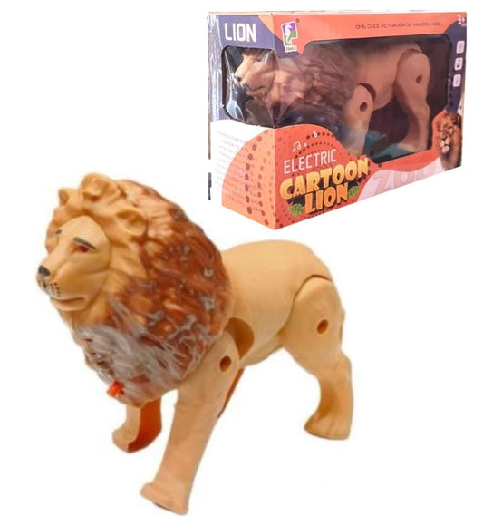 Electric Walking Toy Lion