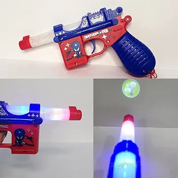 Toy gun & Fighting Hero