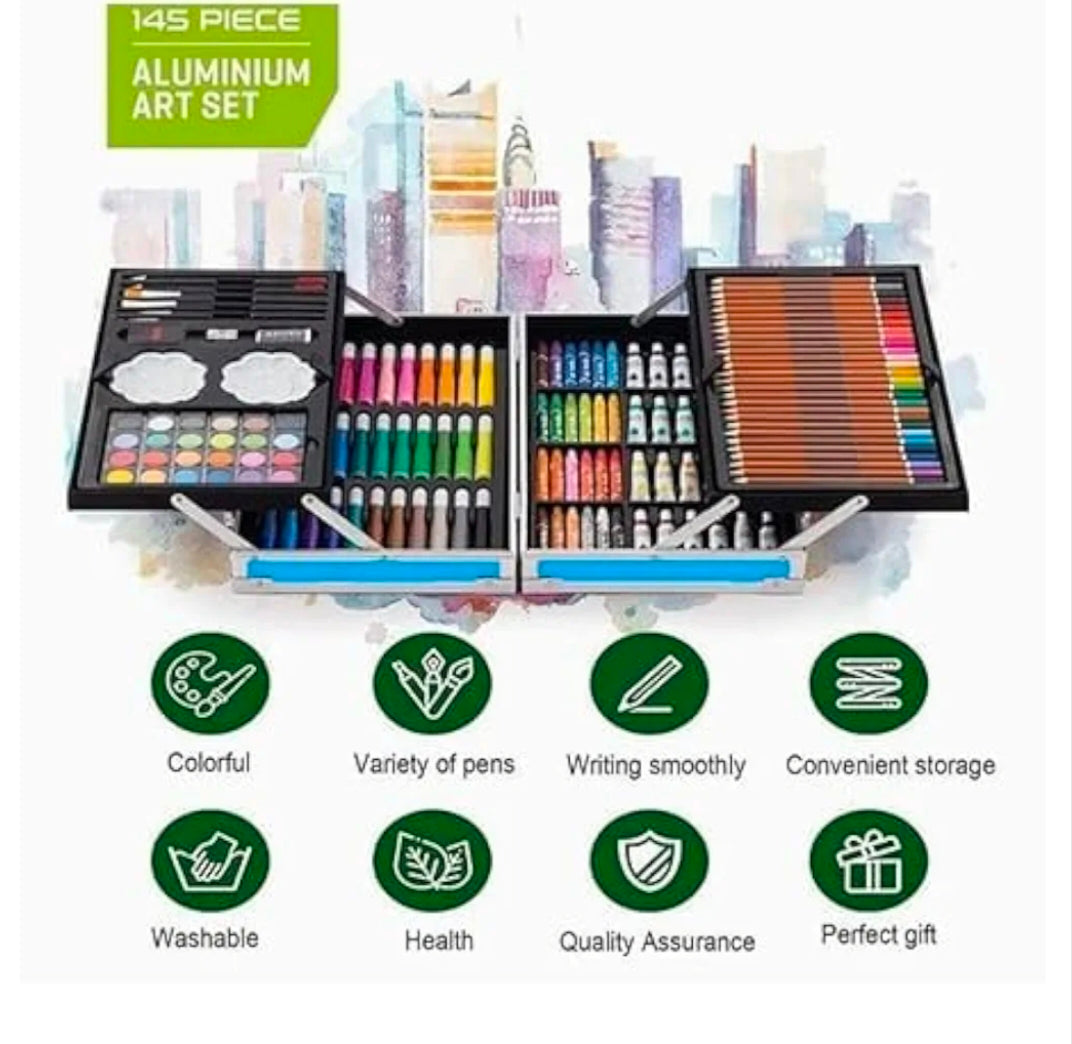 Universe Themed Art Set or Universe Themed Drawing Colour Set