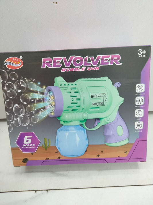 Revolver Bubble Gun