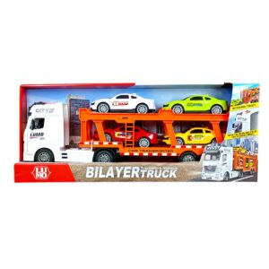 Lumo City Car Transporter Bilayer Truck