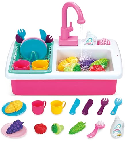 Pineapple Kitchen Sink Toy Set