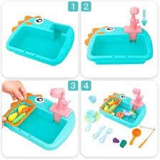 Pineapple Kitchen Sink Toy Set