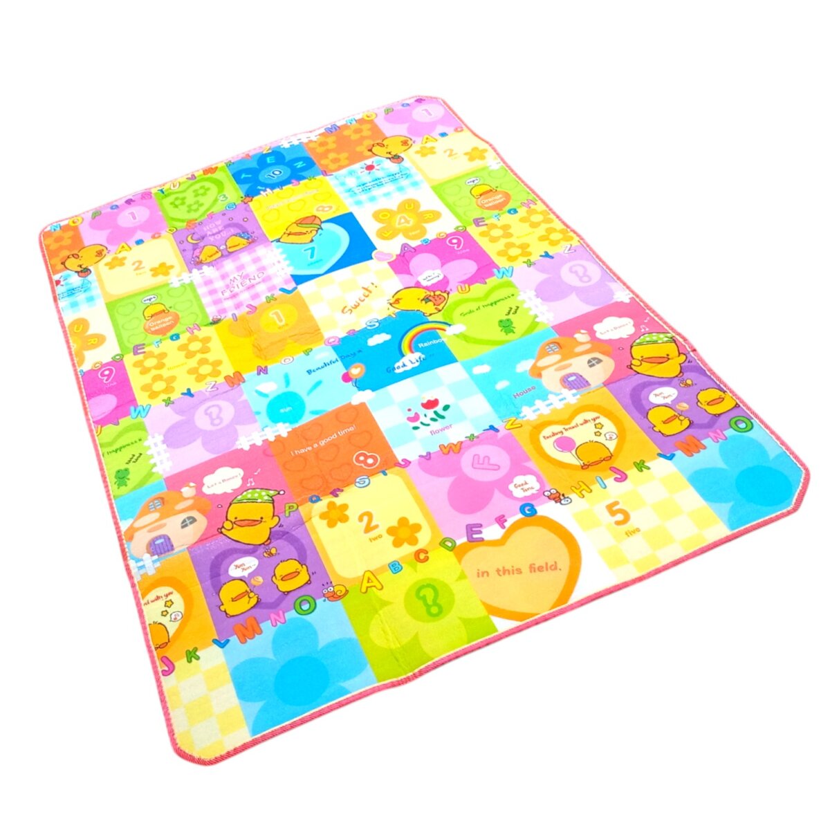 Educational Baby and Kid Mat.