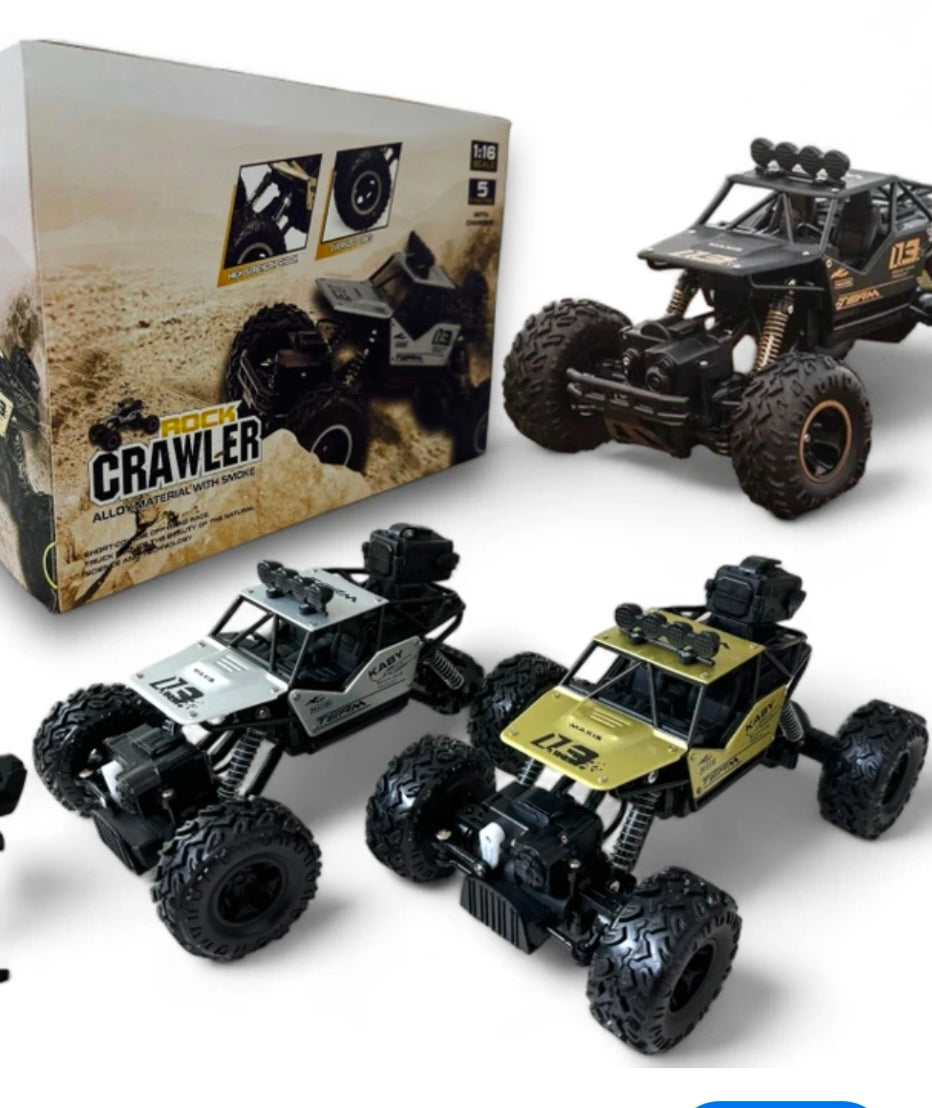 Kaby Rock Crawler.