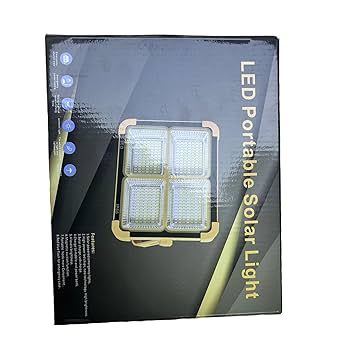 Jackson 1000W Solar LED Flood Light