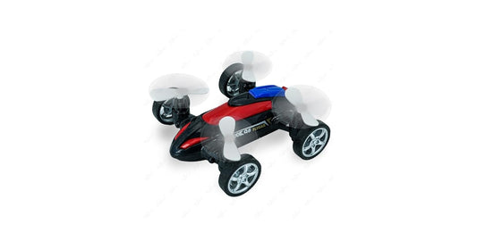 Q8FLYCAR Friction Powered Quadcopter