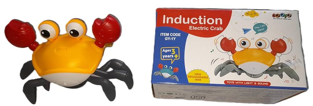 Electric Crab toy