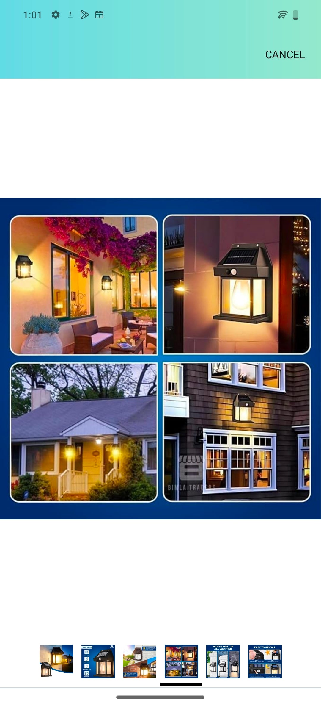 Solar Interaction Wall Lamp