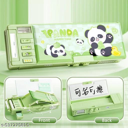 Panda Multifunction Pencil Box