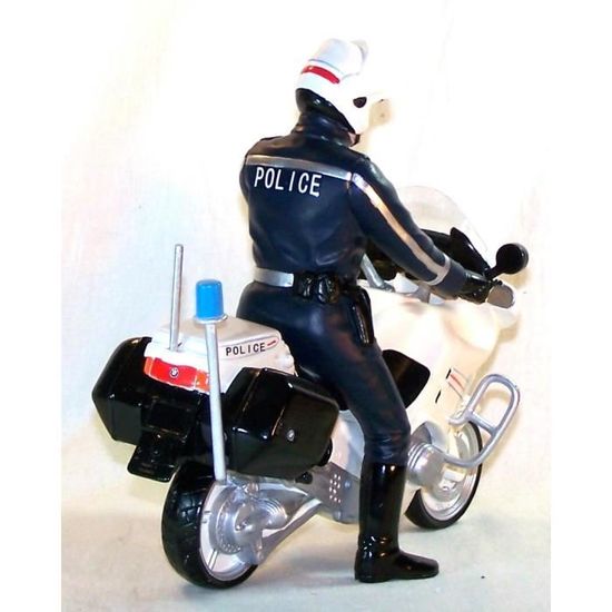 toy police motorcycle