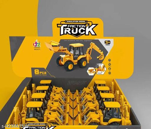 Friction Simulation Model Work Truck