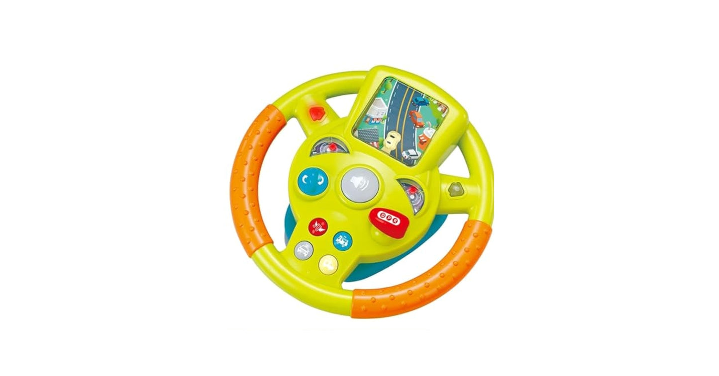 Driver Steering Wheel Toy.