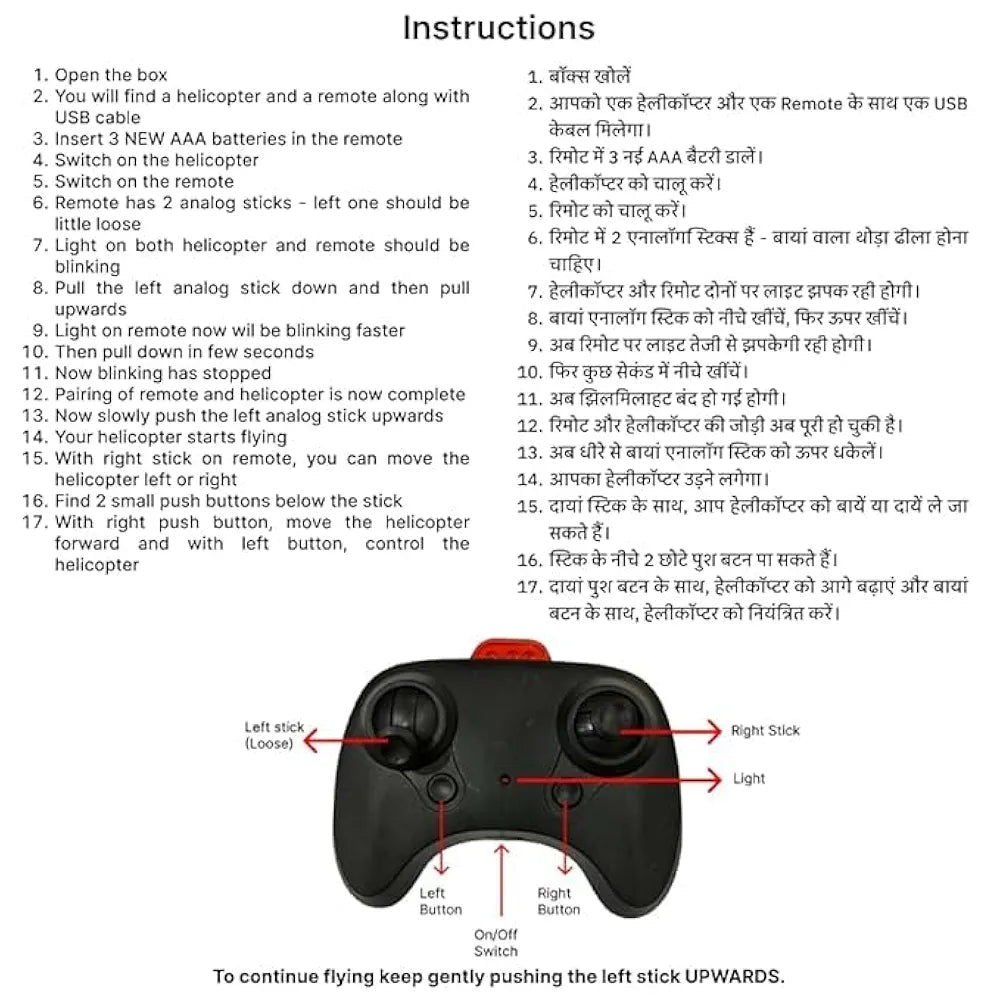 EASY CONTROL" and "LATEST SUPER ALLOY STRUCT"