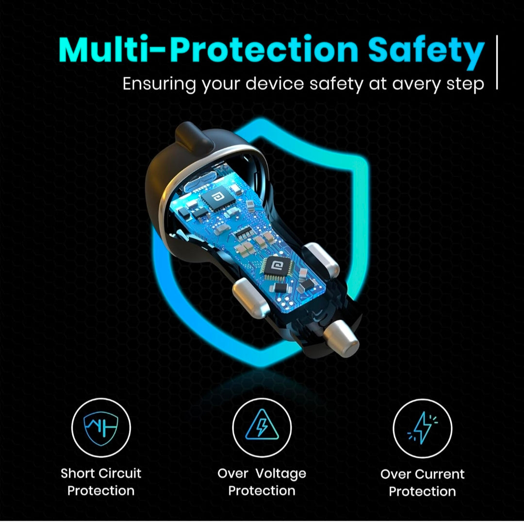 Portronics Car Power 1C